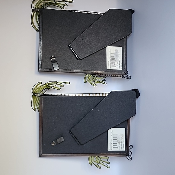 Set of 2 Beaded Palmtree Photo Frames - Picture 7 of 9